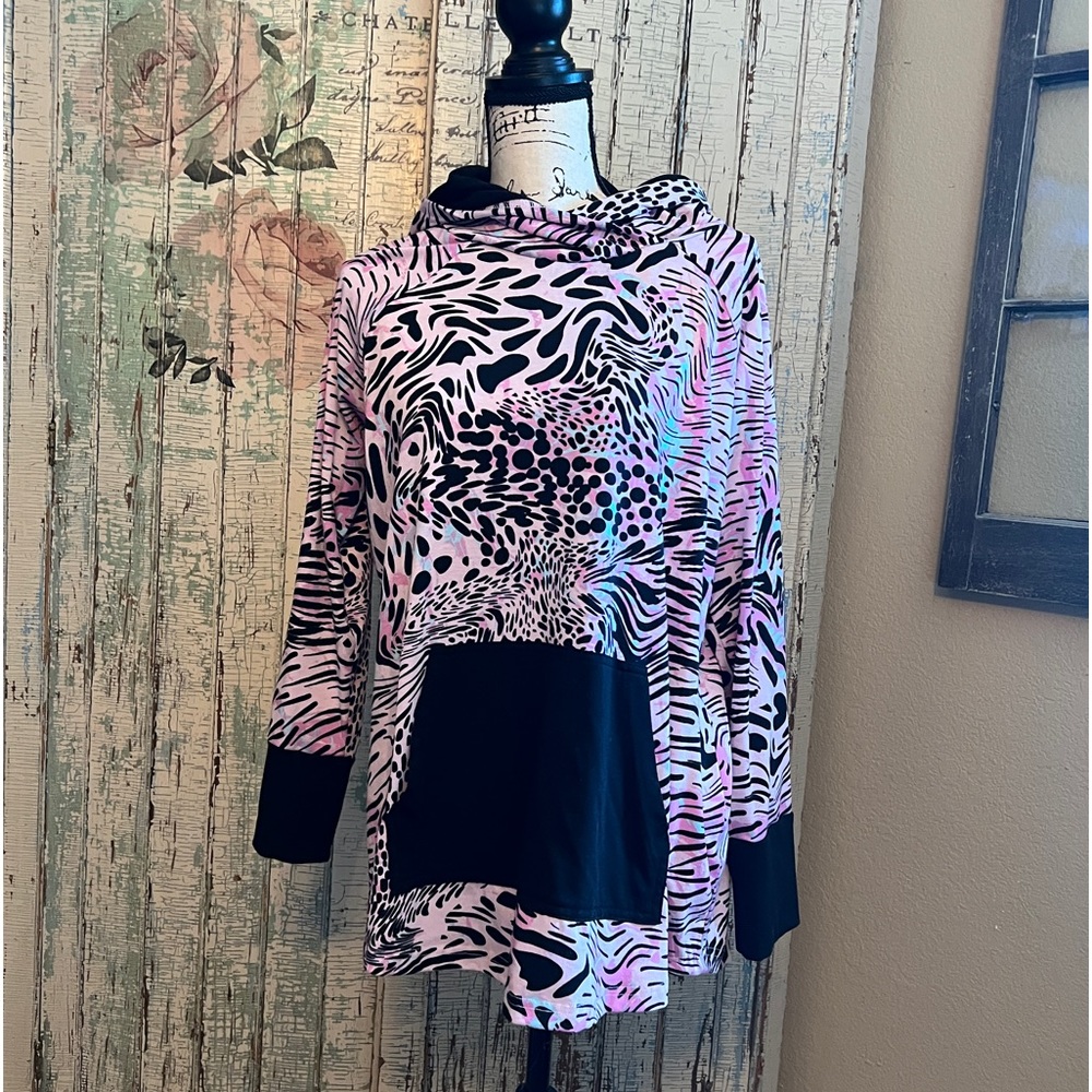 Lularoe Amber Hoodie Size Large